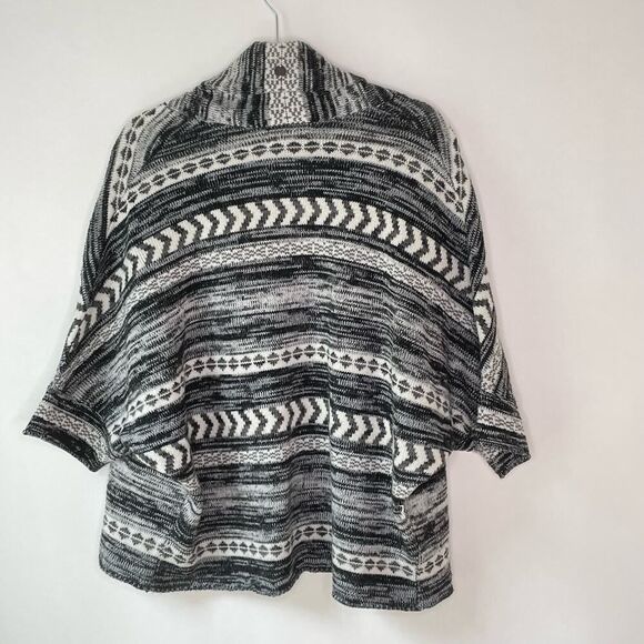 Women's Billabong Designers Closet Striped Shrug Sweater sz. S #AJ - Picture 2 of 8